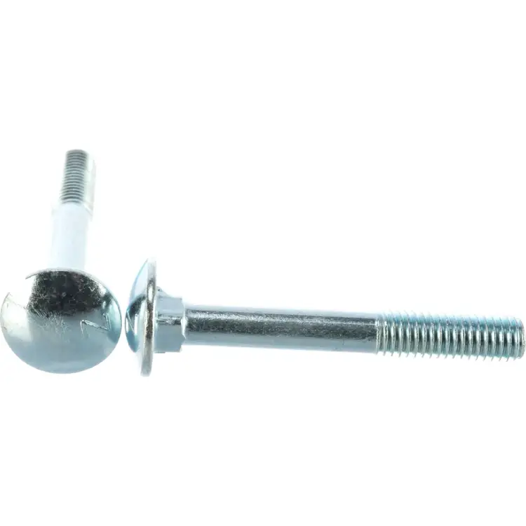 Мебельный болт МЕТИЗНЫЙ ДВОР 8x60 DIN603 (50 шт.) 4607159066374