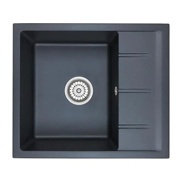 Кварцевая кухонная мойка EMAR EMQ-1580.Q