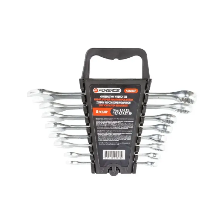 Набор комбинированных ключей Forsage F-5086MP F-5086MP(51190)