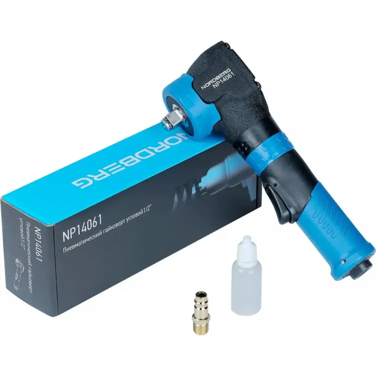 Угловой ударный пневмогайковерт NORDBERG NP14061 Угловой ударный пневмогайковерт NORDBERG NP14061
