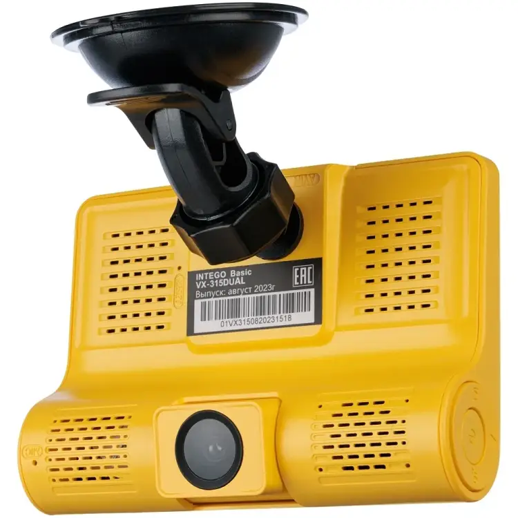 Видеорегистратор INTEGO Basic VX-315DUAL VX-315DUAL-TY