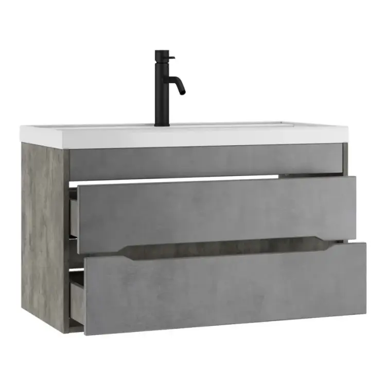 Тумба Домино Bazis 90 Loft В2 DL5604T Тумба Домино Bazis 90 Loft В2 DL5604T