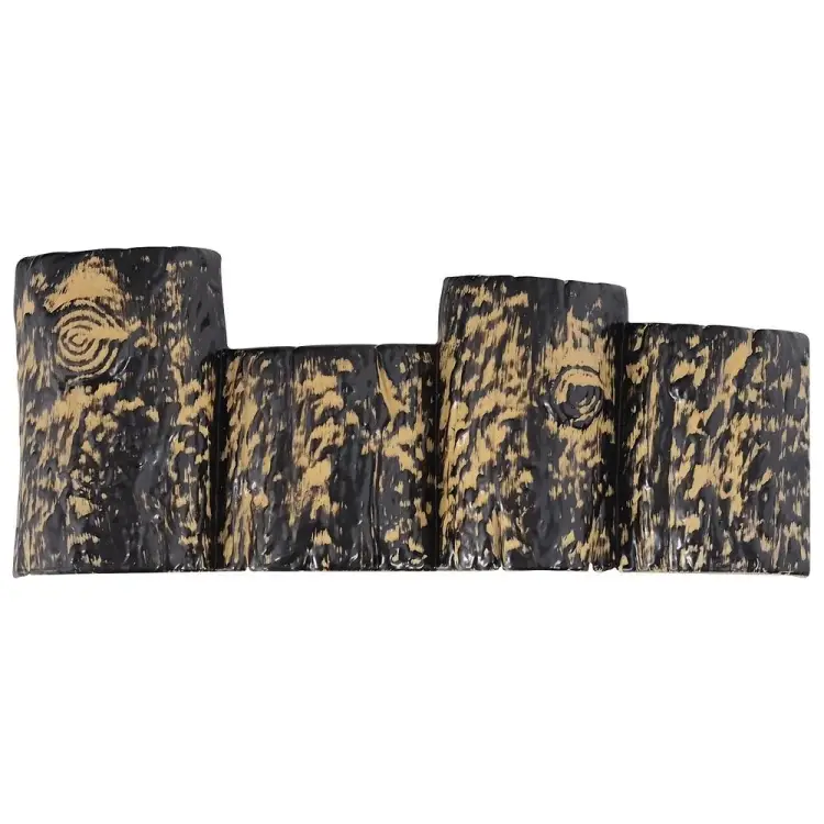 Декоративный забор для клумб МУЛЬТИДОМ Чурочки J83-78