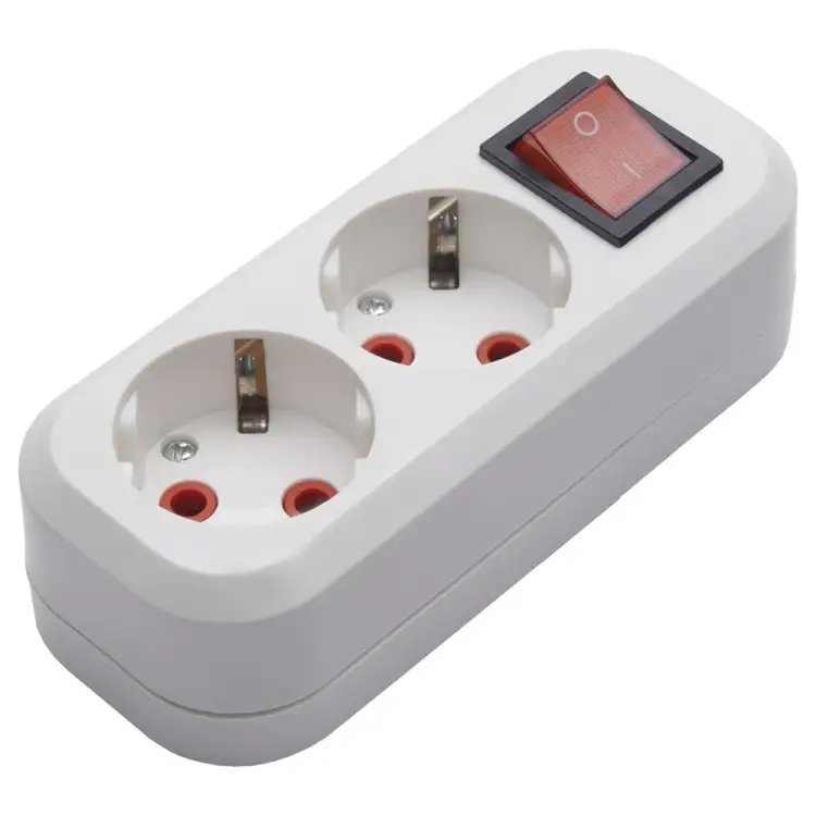 Переносная розетка STEKKER PST16-211-20 39013