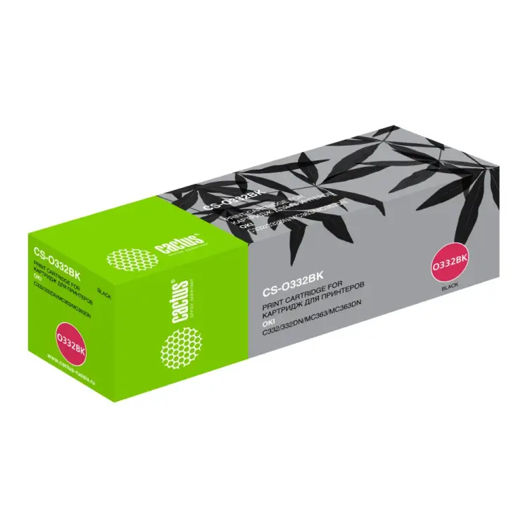 Лазерный картридж для oki c332/mc363 Cactus 46508736 1060757