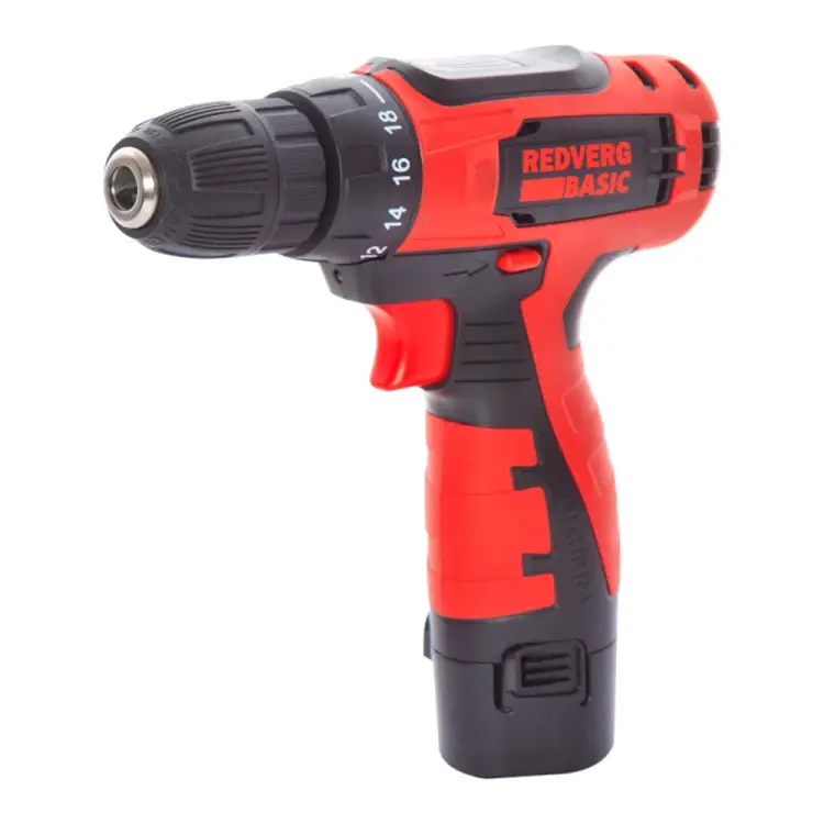 Аккумуляторный шуруповерт REDVERG Basic SD12LE/1 6680815 Аккумуляторный шуруповерт REDVERG Basic SD12LE/1 6680815