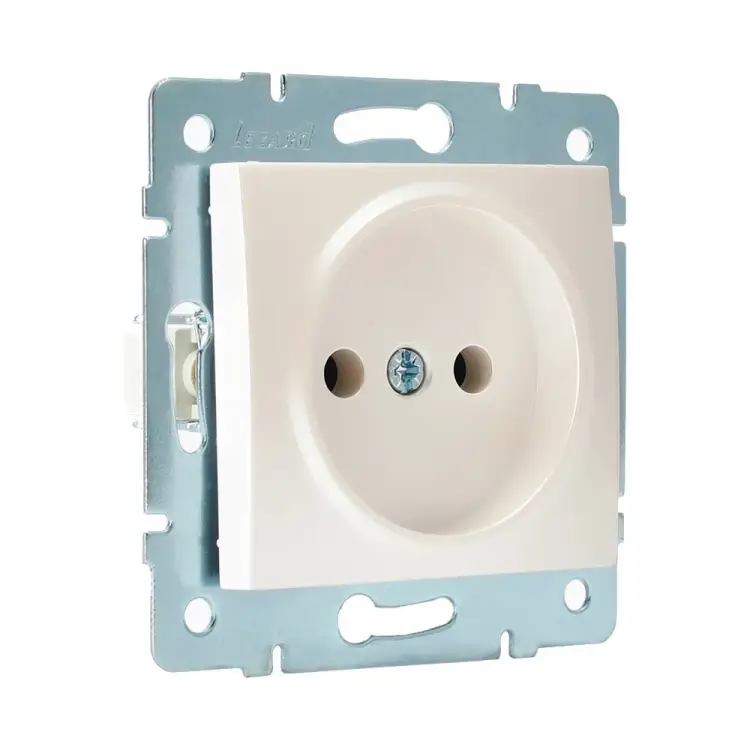 Розетка Lezard KARINA 707-3088-121В