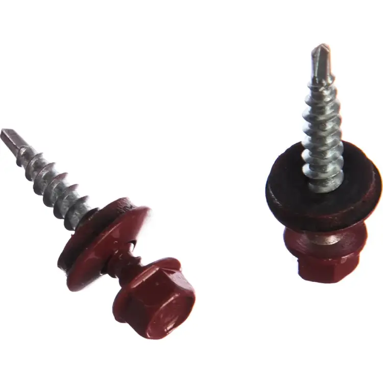 Кровельный саморез Kenner 4,8х29 RAL3011 красно-коричневый (300 шт.) ск293011ф