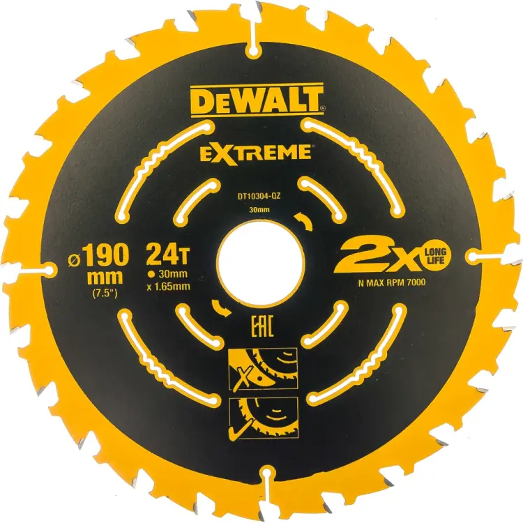 Пильный диск по дереву Dewalt DT 10304