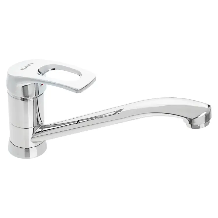 Однорычажный смеситель для кухни RAIN Платина 561-300