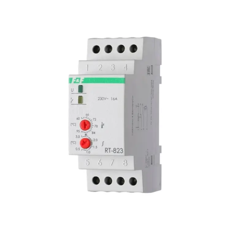Регулятор температуры Евроавтоматика F&F RT-823 EA07.001.006