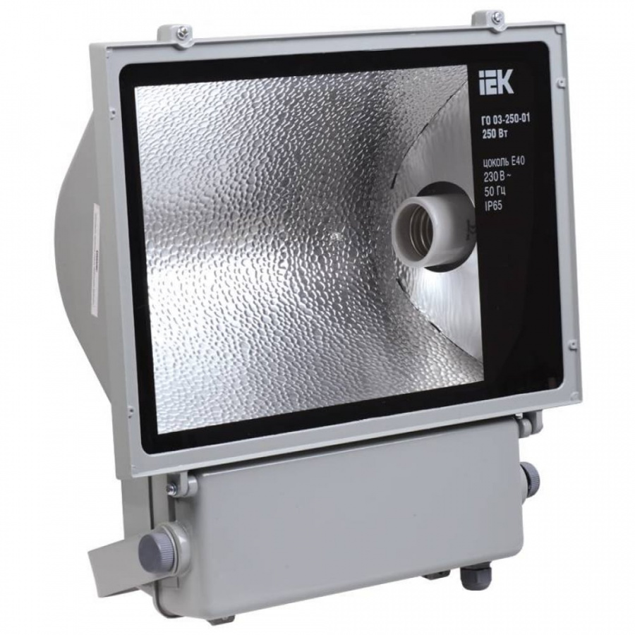 Металлогалогенный прожектор IEK ГО03-250-01