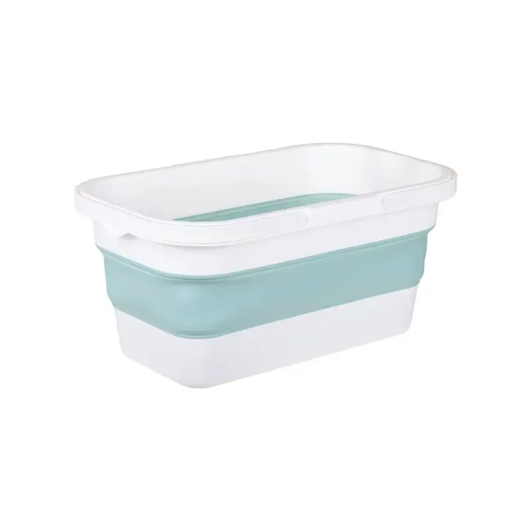 Складное ведро IDEA ФЛЕКС 16л, прямоугольное Морская волна М М 2427 Складное ведро IDEA ФЛЕКС 16л, прямоугольное Морская волна М М 2427