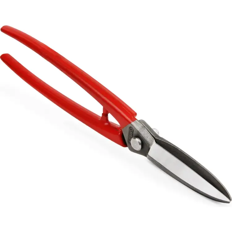 Удлиненные фигурные ножницы для прямого реза STUBAI 268001