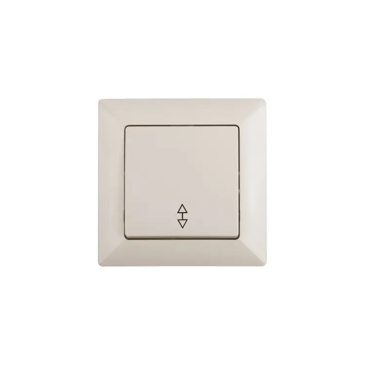 Одноклавишный переключатель Intro Solo 4-103-02 Б0053577