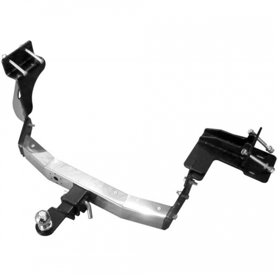 Фаркоп KIA Sorento Prime 2018-2020 г.в., Hyundai Santa Fe 2018-н.в. PT Group ТСУ