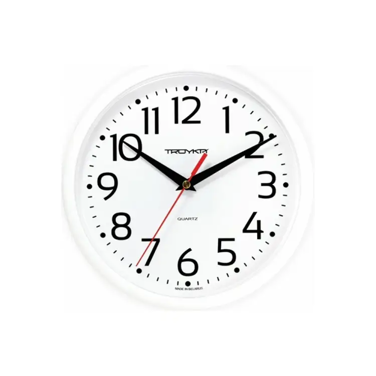 Настенные часы TROYKATIME Тройка 91910912