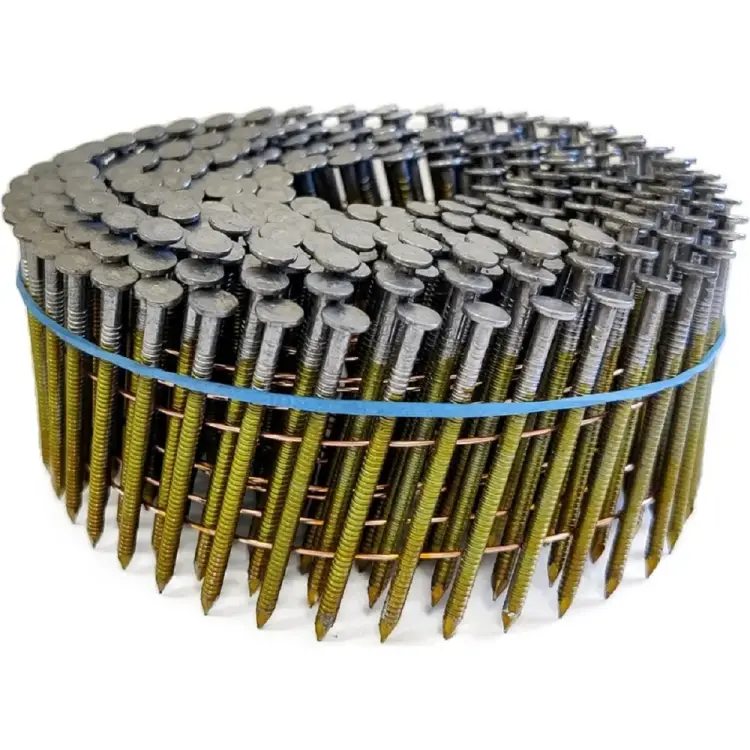 Барабанные гвозди Finka 2.5x50 4800 шт. FN2550BKR