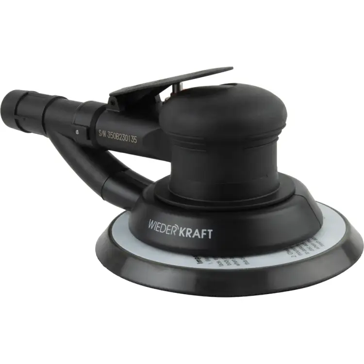 Пневматическая орбитальная шлифовальная машина WIEDERKRAFT WDK-25350B