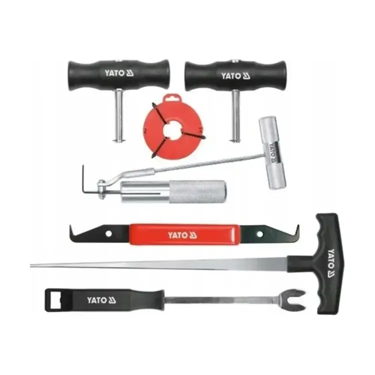 Комплект для демонтажа лобовых стекол YATO YT-0845
