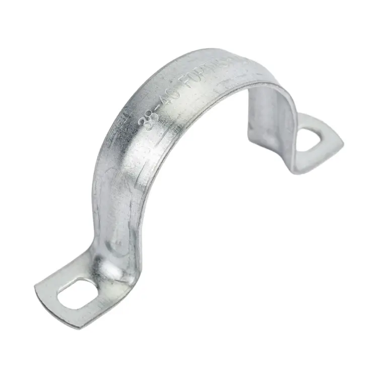 Металлическая двухлапковая скоба FORTISFLEX СМД 38-40 49184