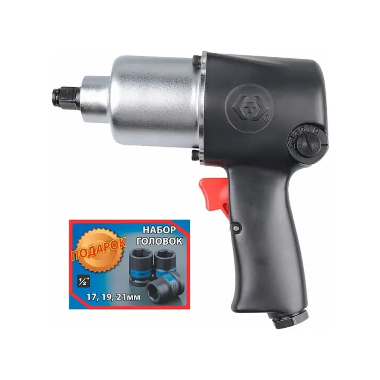 Ударный пневмогайковерт KING TONY P33421-040B Ударный пневмогайковерт KING TONY P33421-040B