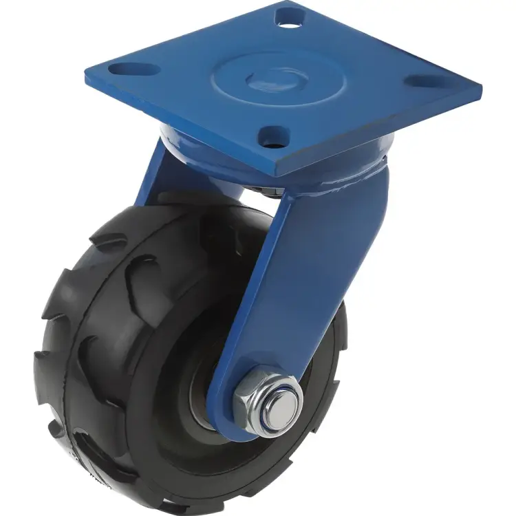 Сверхбольшегрузное обрезиненное поворотное колесо А5 SHd 63 1001619