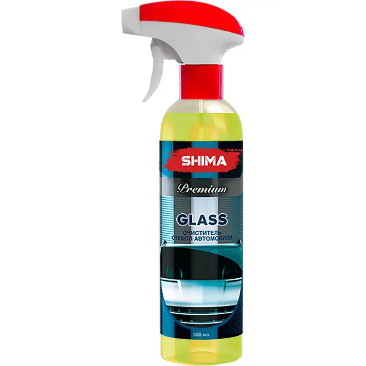 Очиститель стекол автомобиля SHIMA PREMIUM GLASS 4631111103418