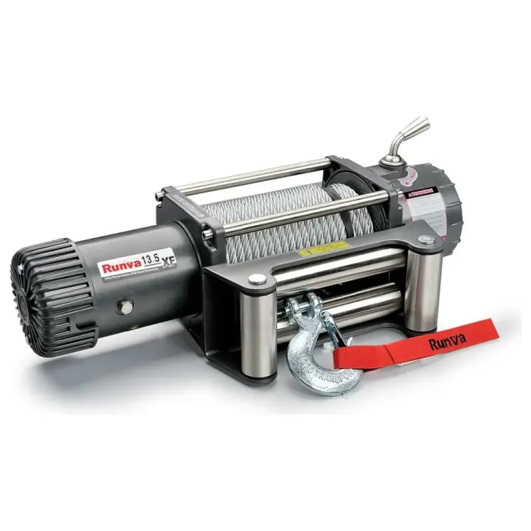 Автомобильная электрическая лебедка Runva 13.5XF