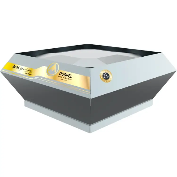 Крышный вентилятор Dospel WDD 150 BLDC 007-9266 Крышный вентилятор Dospel WDD 150 BLDC 007-9266