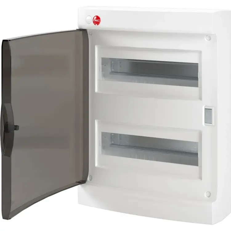 Настенный щиток DKC 24 мод. RB24W4TWD