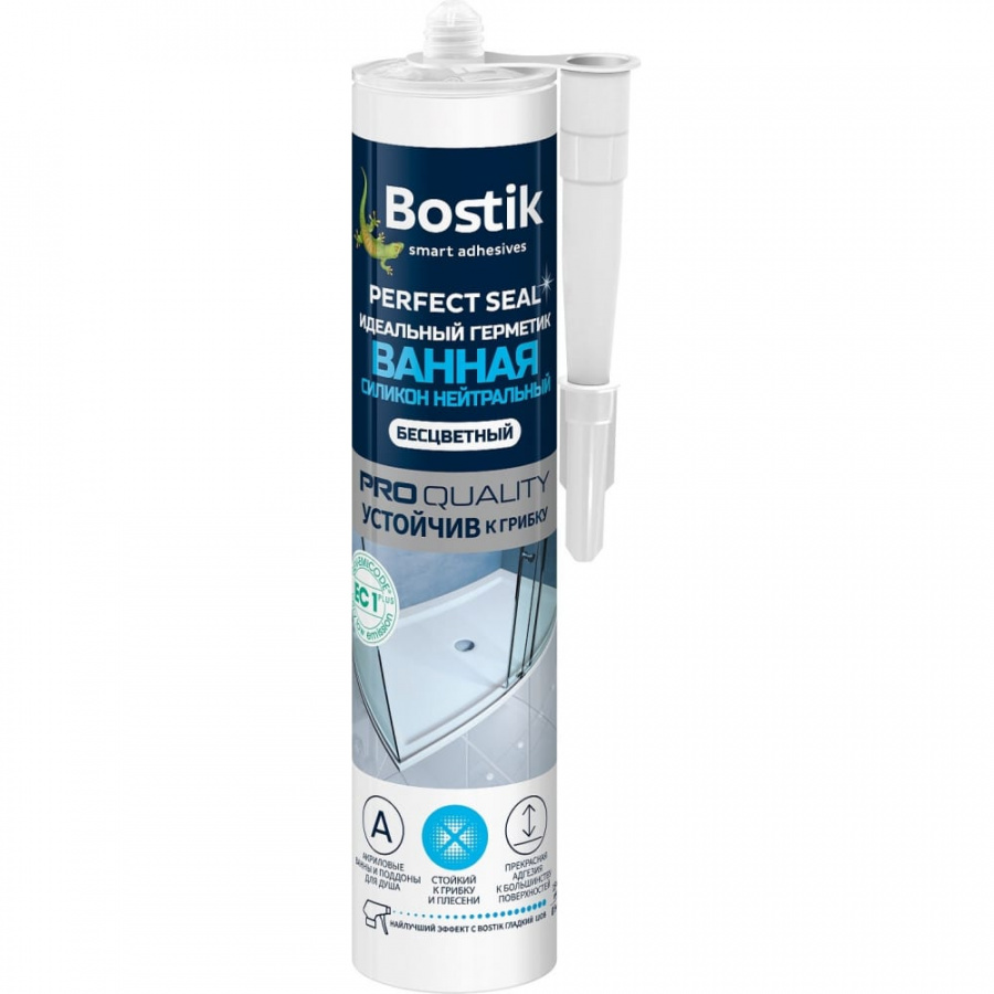 Идеальный силиконовый герметик Bostik Perfect Seal Ванная