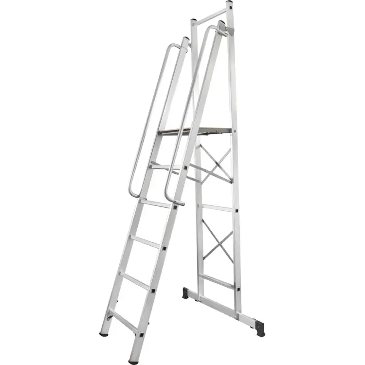 Передвижная складная лестница-стремянка Новая Высота NV 1540 1540106 Передвижная складная лестница-стремянка Новая Высота NV 1540 1540106