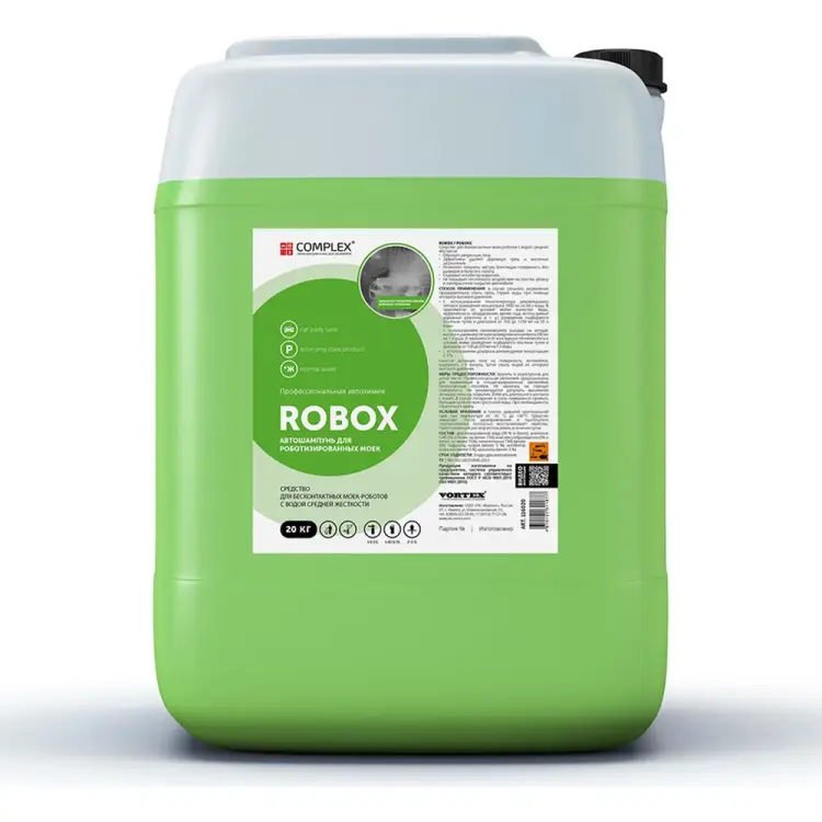 Автошампунь для бесконтактных моек-роботов Complex Robox 116220