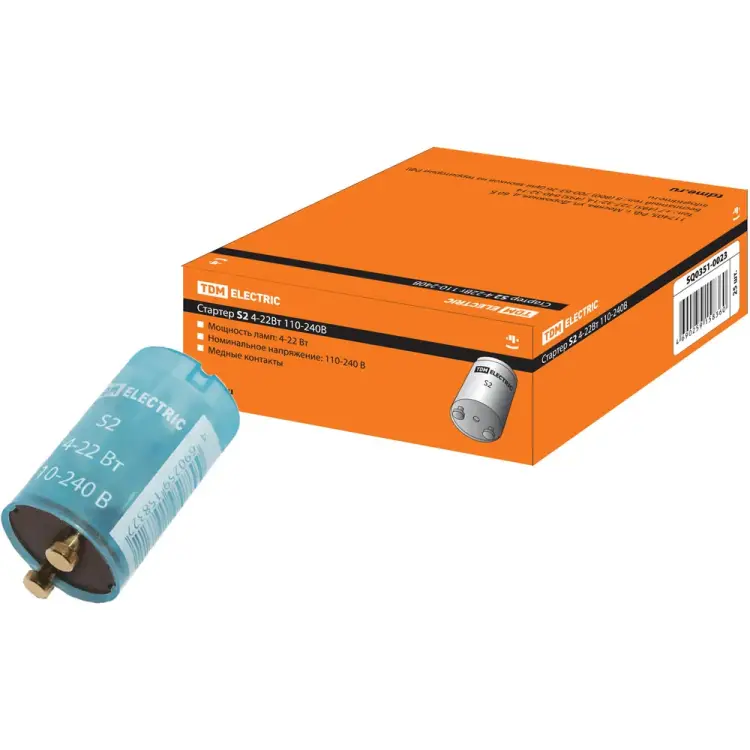 Стартер TDM ELECTRIC S2 SQ0351-0023 Стартер TDM ELECTRIC S2 SQ0351-0023