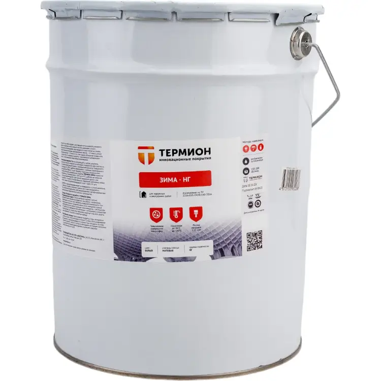 Жидкая теплоизоляция ТЕРМИОН Зима НГ 21168658