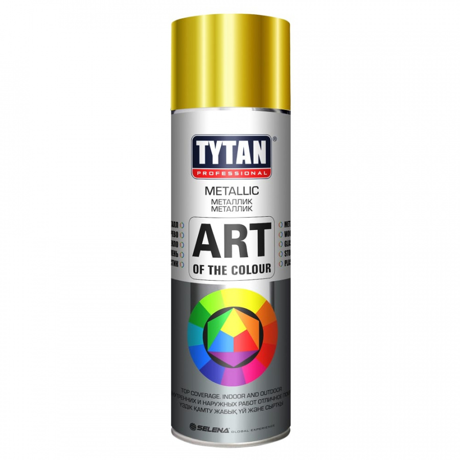 Аэрозольная краска Tytan PROFESSIONAL ART OF THE COLOUR