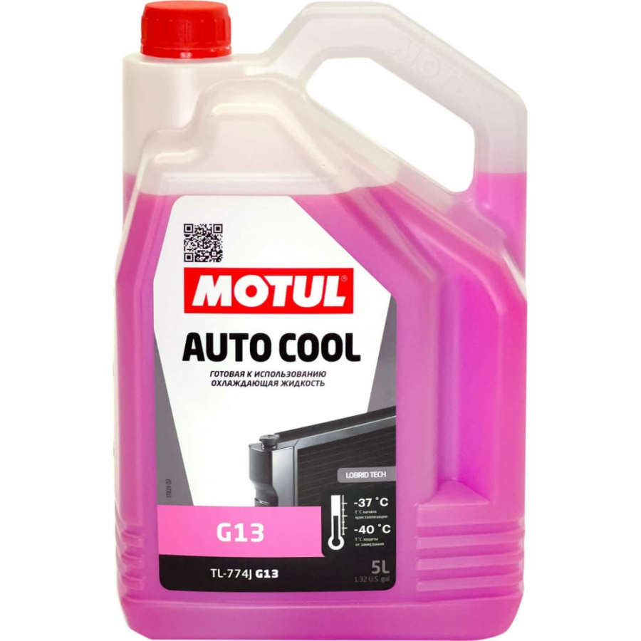 Антифриз MOTUL AUTO COOL G13