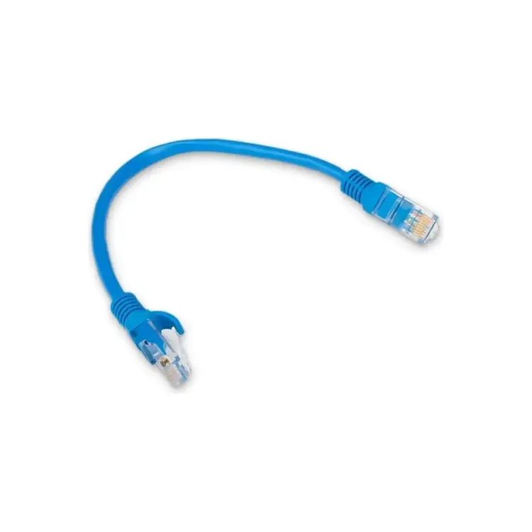 Многожильный литой медный патч-корд Cablexpert PP10-0.25M/B