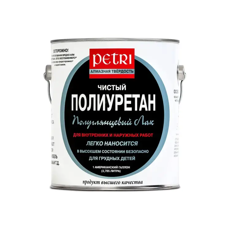 Полиуретановый лак PETRI Diamond Hard PC311101