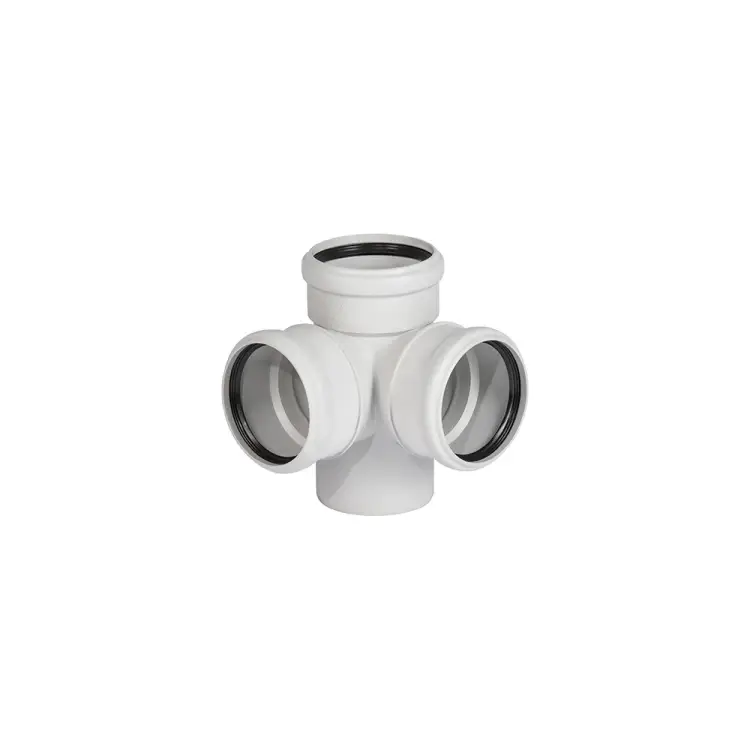 Угловая крестовина бесшумной каналиазции Ostendorf 335910