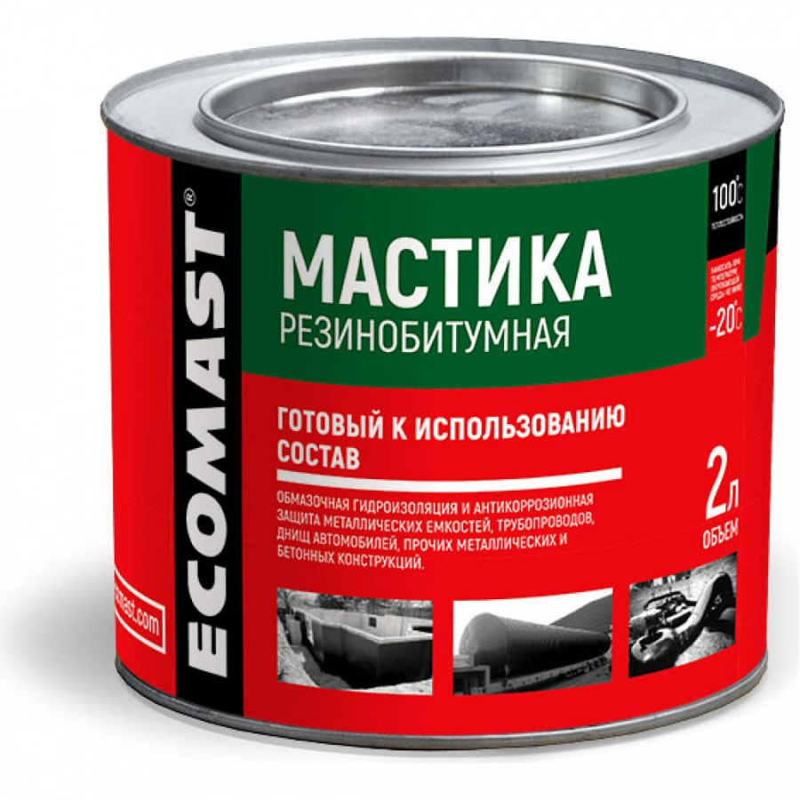 Резинобитумная мастика ECOMAST 24592