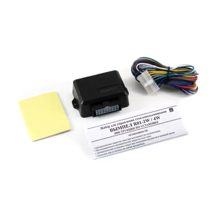 Модуль управления стеклоподъемниками Вымпел R01-2W 6046