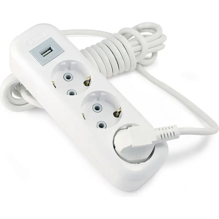 Сетевой удлинитель LUX У3-Е-USB-03 4606400418917