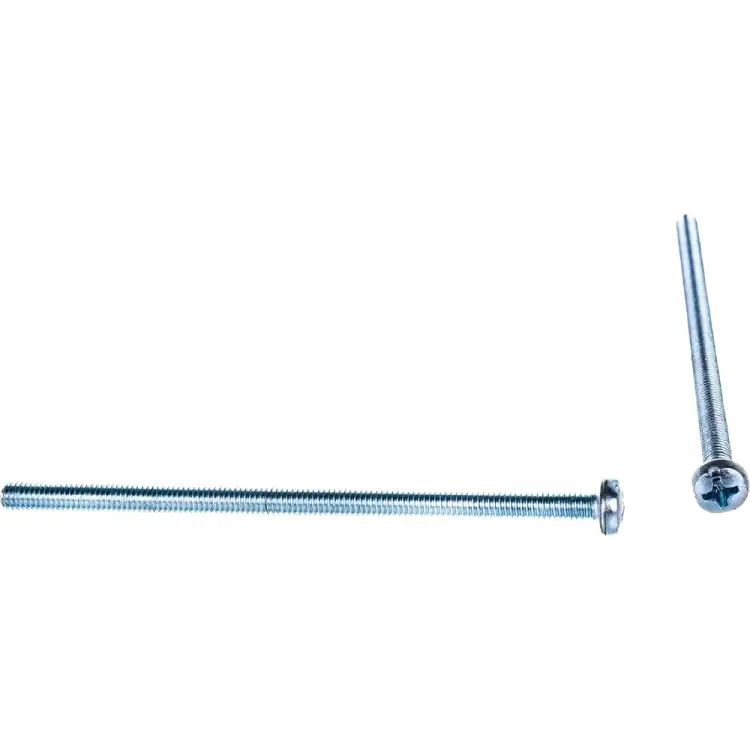 Оцинкованный винт КРЕП-КОМП 4х80 DIN7985 (25 шт.) вц480мф