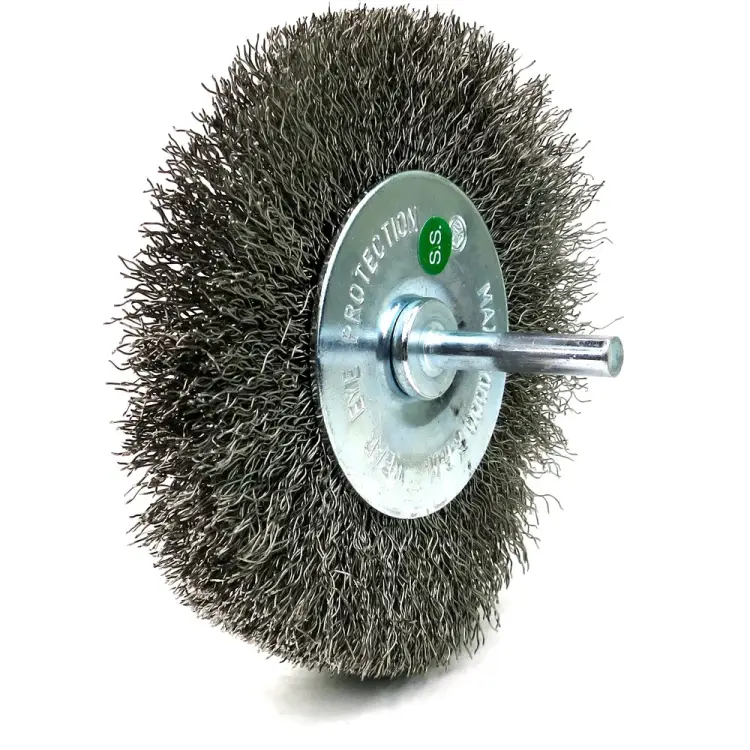 Дисковая щетка для дрели EuroBrush EB-D100SS1 Дисковая щетка для дрели EuroBrush EB-D100SS1