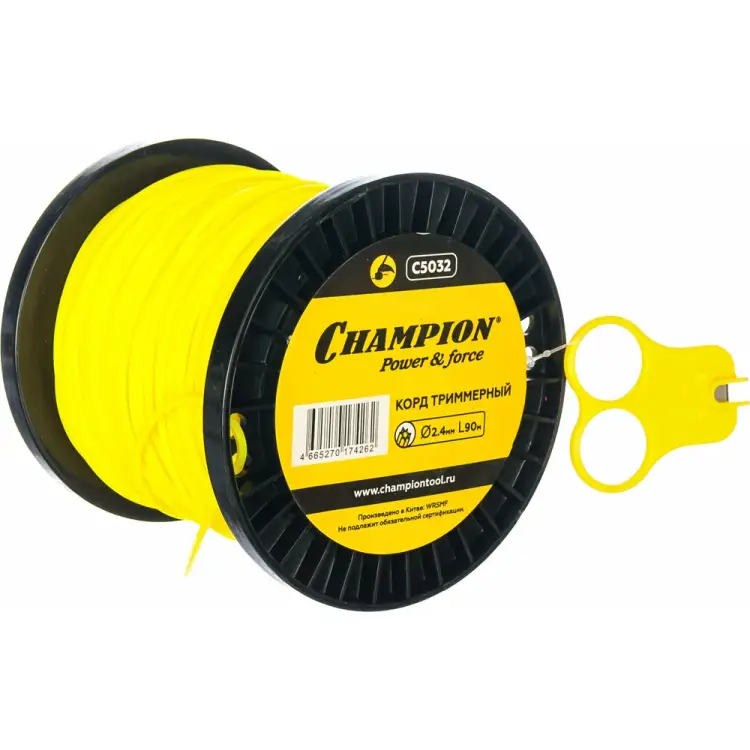 Триммерный корд Champion Star C5032