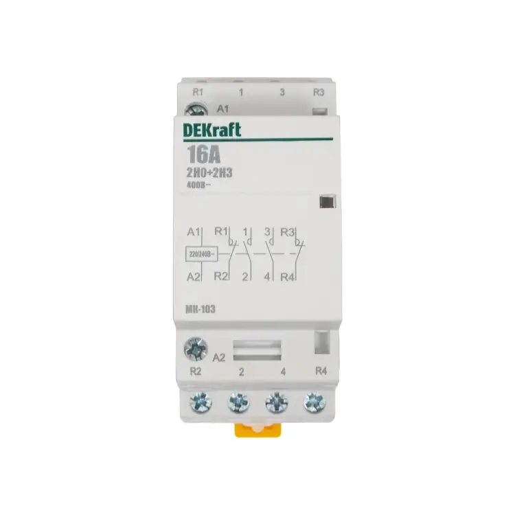 Модульный контактор DEKraft МК103 18055DEK