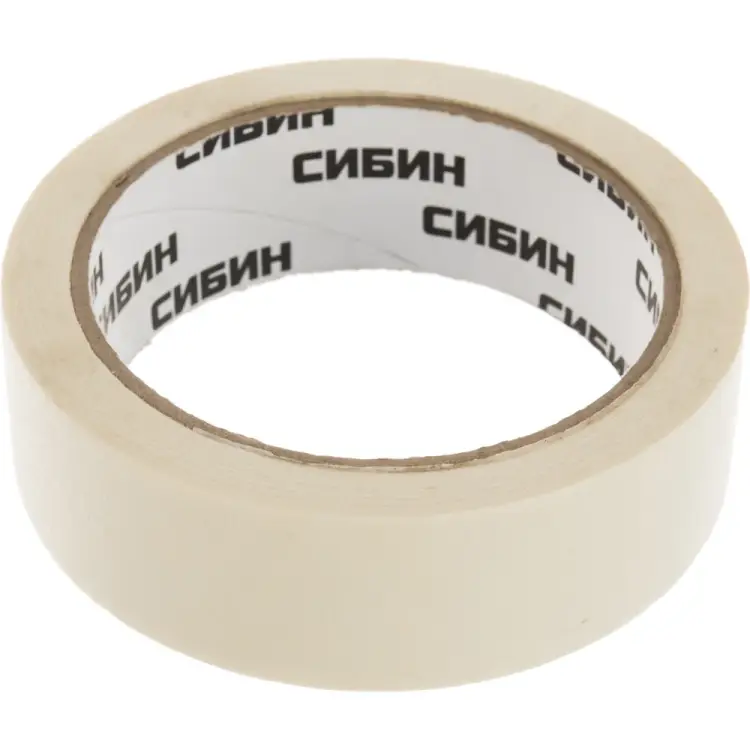 Креповая малярная лента СИБИН 12111-30_z01