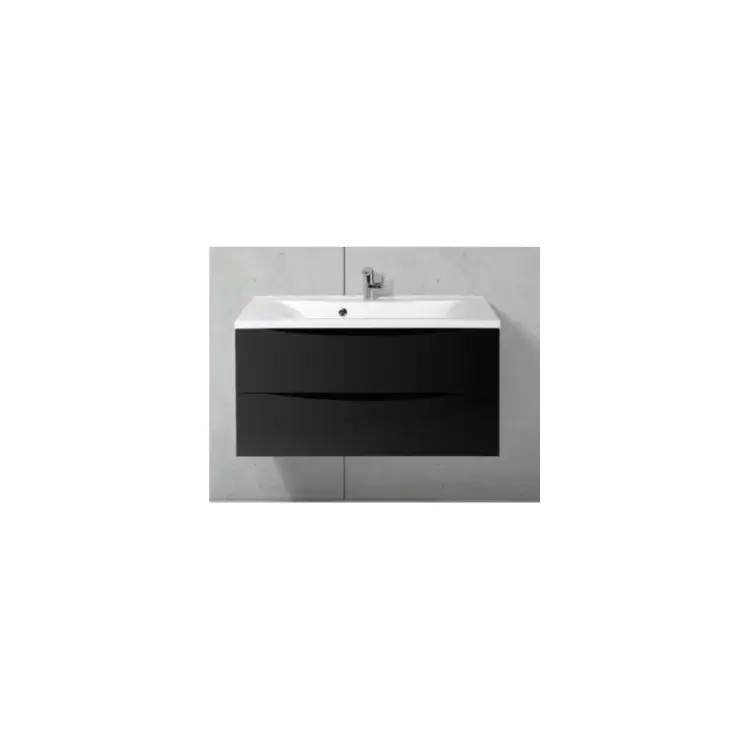 Подвесная база под раковину BelBagno MARINO-1000-2C-SO-NL-P